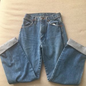 Free People Wrangler Mom Jeans